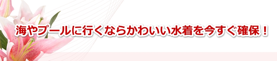 水着といえば海やプールのハプニングに注意